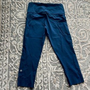 Lululemon Leggings. Size 6. Worn once.